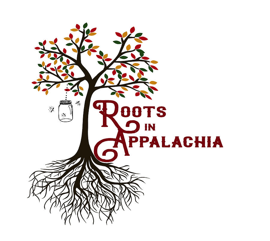 Roots in Appalachia Lightning Bugs Digital Art by Heather Applegate