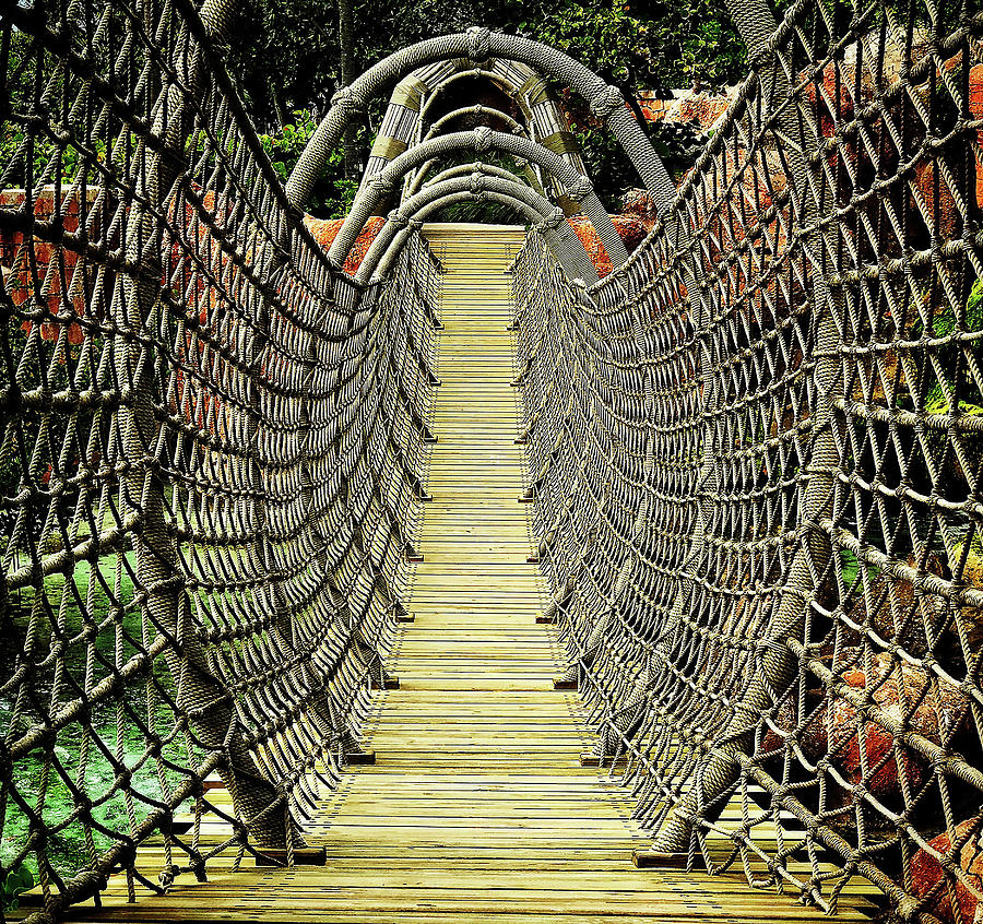 Rope Bridge by Stan Lipski Rope Bridge by Stan Lipski