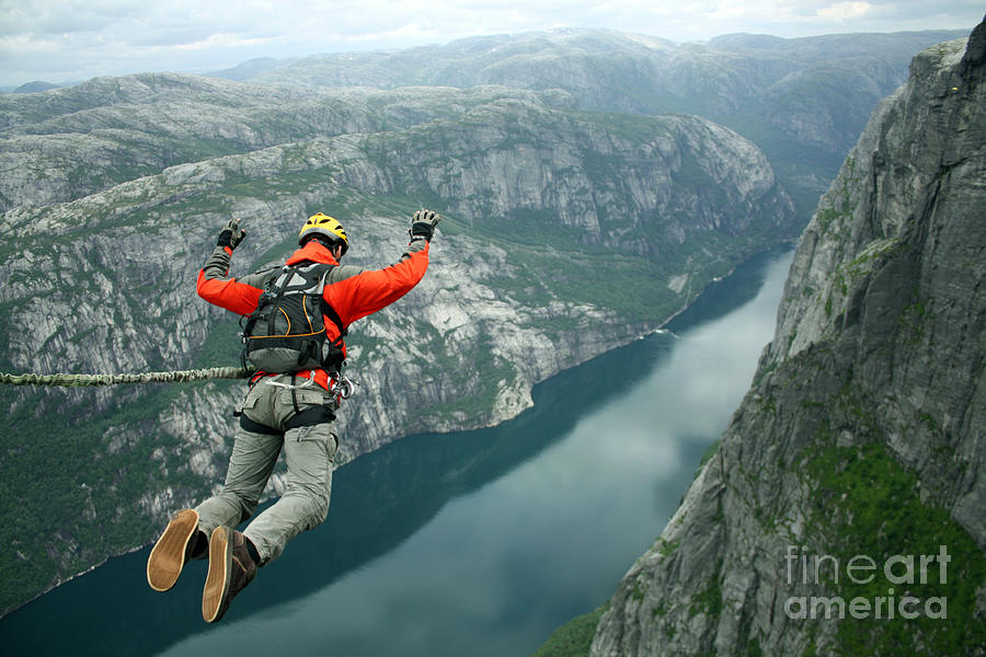 Activity Photograph - Rope Jumping by Vitalii Nesterchuk Activity Photograph - Rope Jumping by Vitalii Nesterchuk