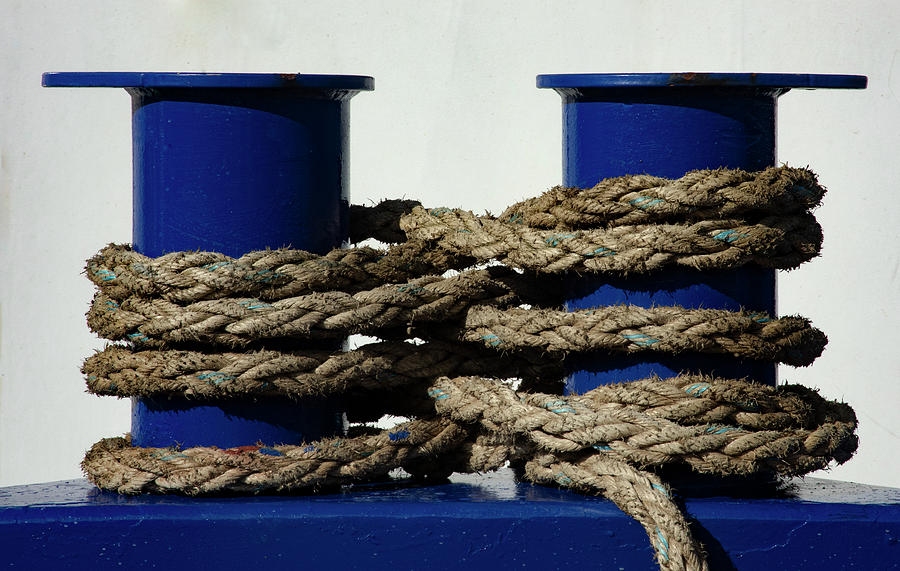 Rope Photograph by S Katz