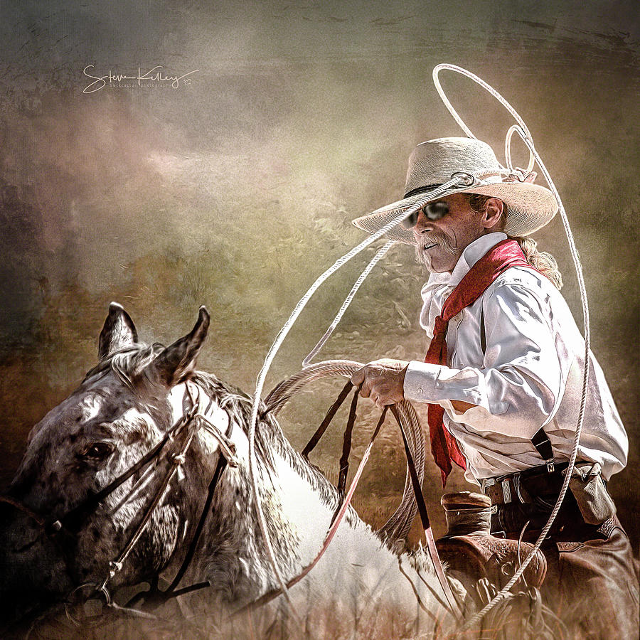 Roping Wrangler 2 by Steve Kelley Roping Wrangler 2 by Steve Kelley