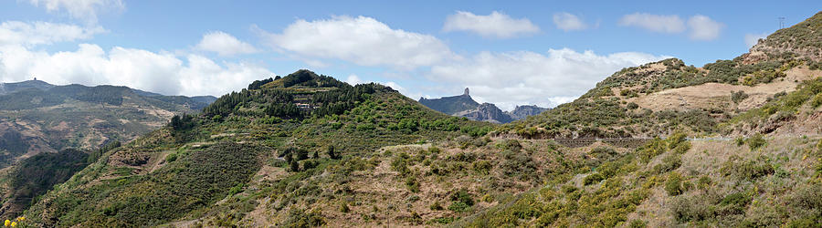 Roque Nublo, Gran Canaria Photograph by Angelika Stern