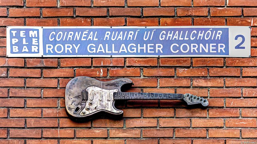 Rory Gallagher Corner Photograph by Weston Westmoreland