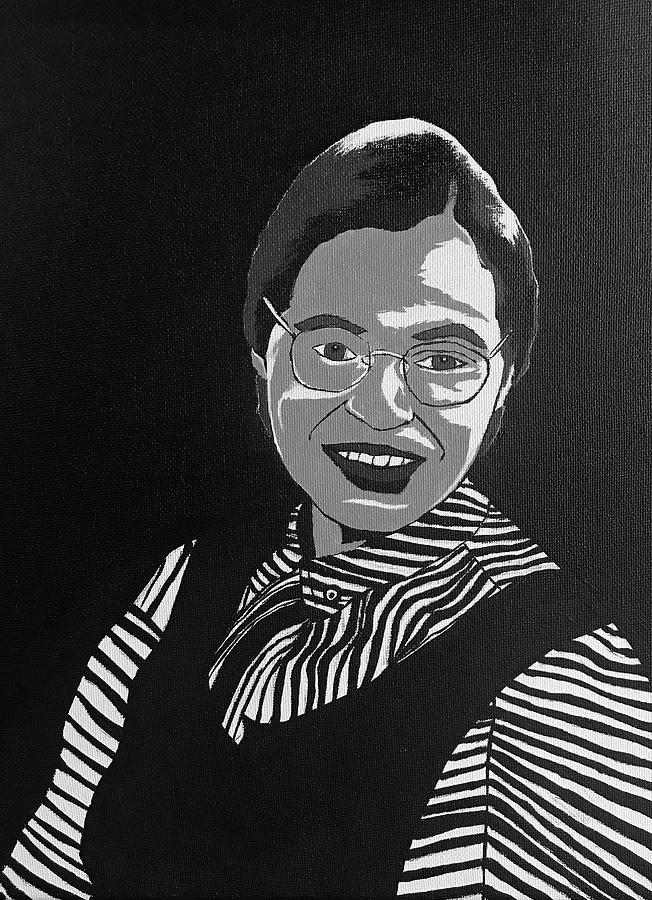 Rosa Parks Painting by Willy Proctor