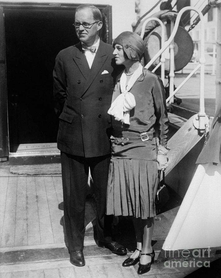 Rose And Joseph Patrick Kennedy Photograph by Bettmann