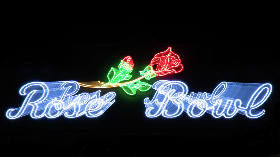 rose bowl sign