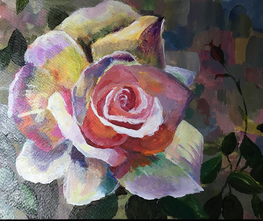 Rose Painting by Breanna Bartlett - Fine Art America