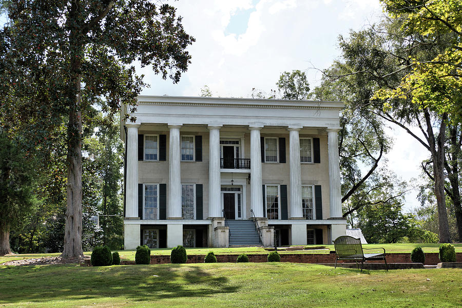 Rose Hill Mansion - Milledgeville, Georgia 6 Photograph by John Trommer