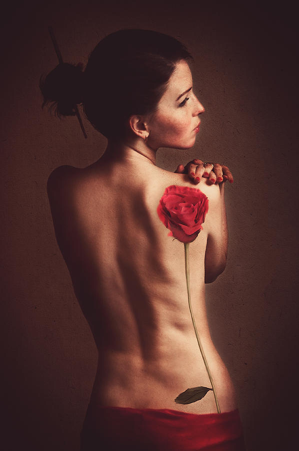 Fine Art Nude Photograph - Rose by Igor Star