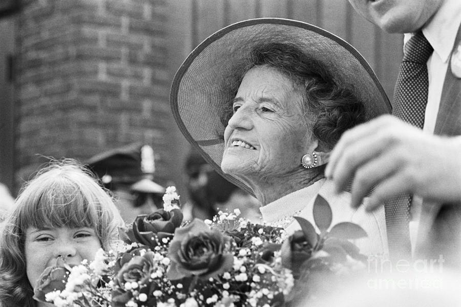 Rose Kennedy Smiling Photograph by Bettmann