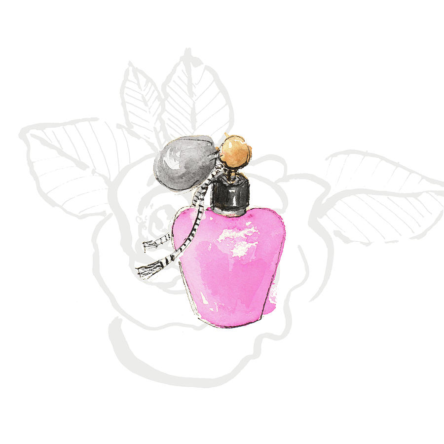 Rose Mixed Media - Rose Perfume I by Lanie Loreth