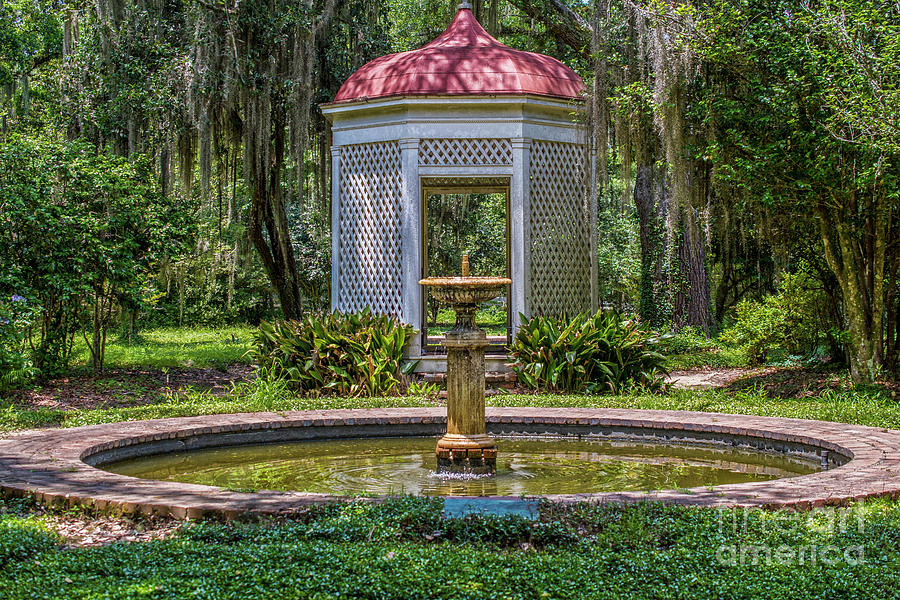 Rosedown Gazebo by Spade Photo Rosedown Gazebo by Spade Photo