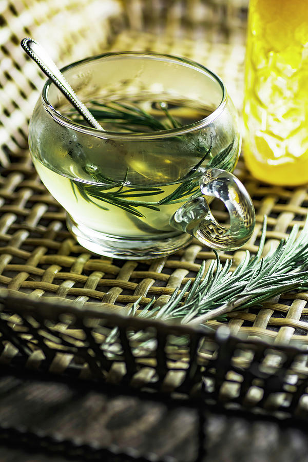 Rosemary Tea With Honey Photograph by Mateusz Siuta