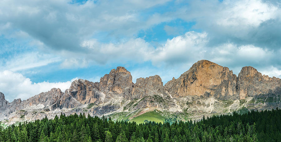 Rosengarten. Dolomiti, Italy Photograph by Nicola Simeoni - Pixels