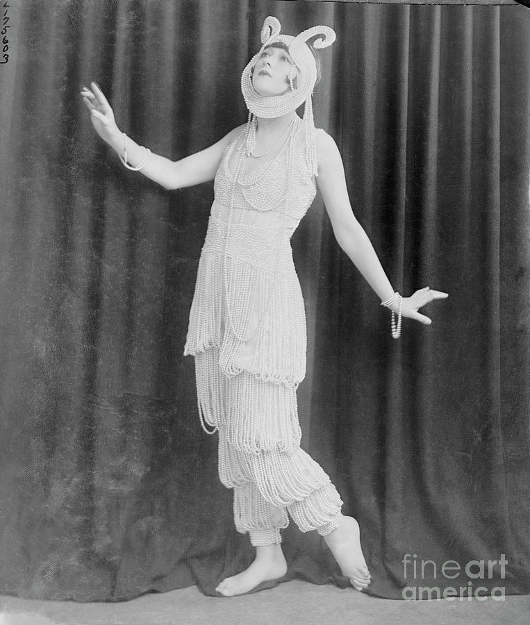 Rosie Dolly In Costume Photograph by Bettmann