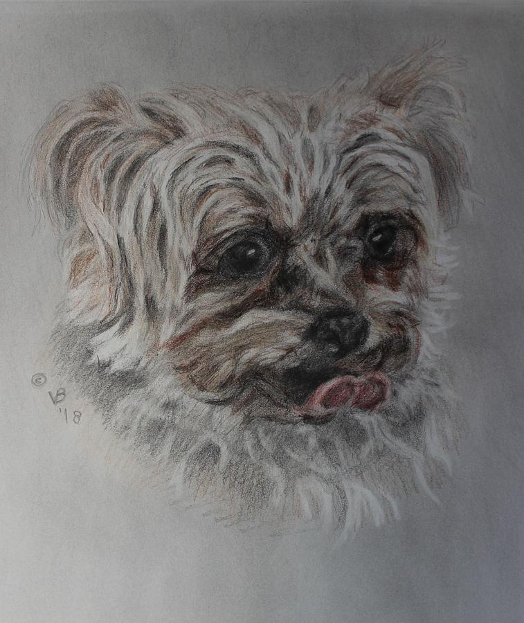 Rosie Painting by Vera Smith