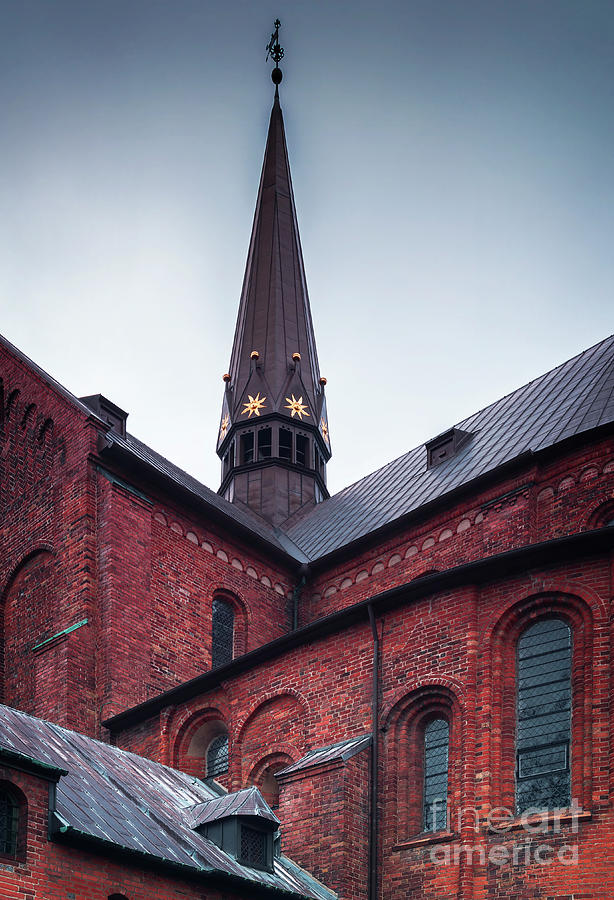Roskilde cathedral spire  Photograph by Sophie McAulay