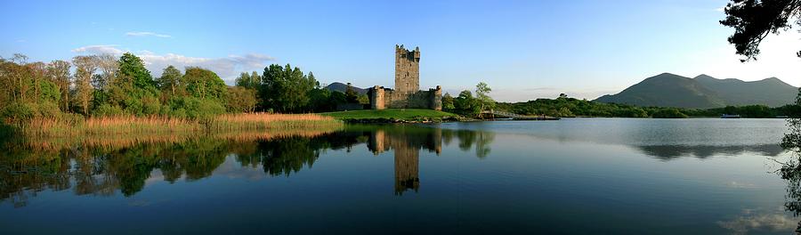 Ross Castle At Lough Leane In Photograph by Design Pics/peter Zoeller