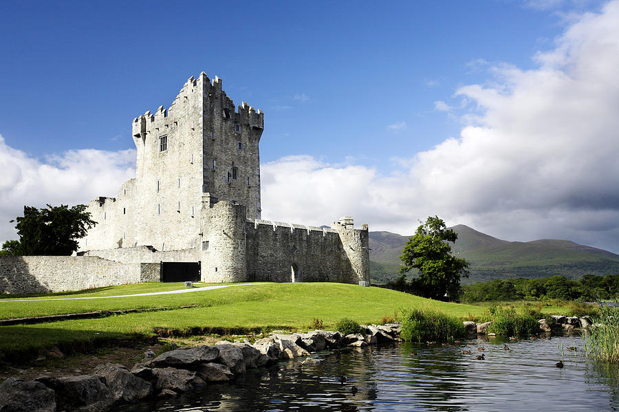 Ross Castle In Killarney, Ireland Photograph by David Clapp - Fine Art ...