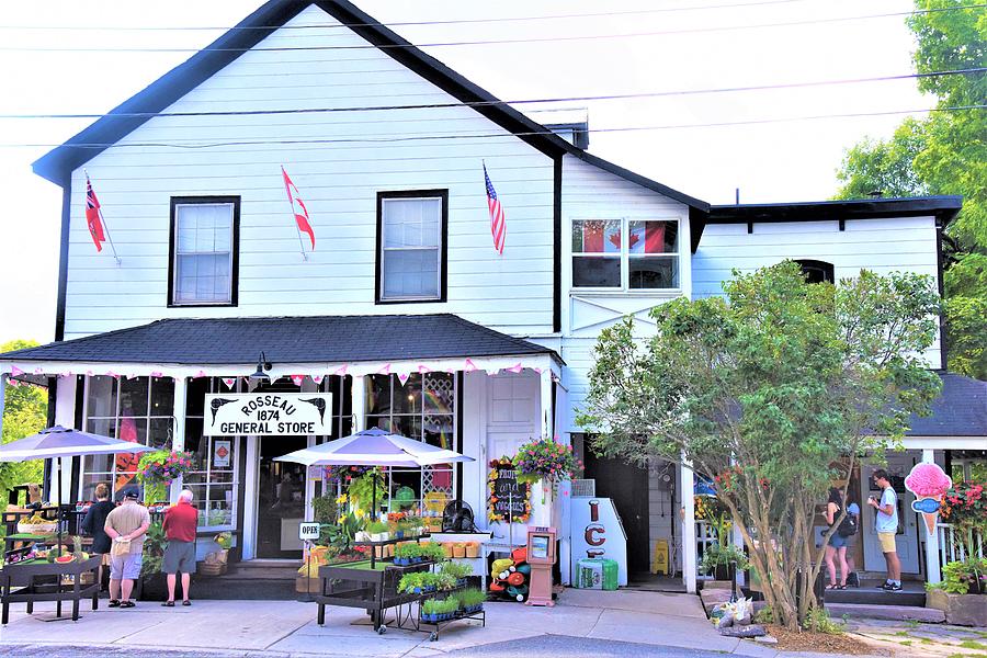 Rosseau General Store Photograph by Lisa Dunn