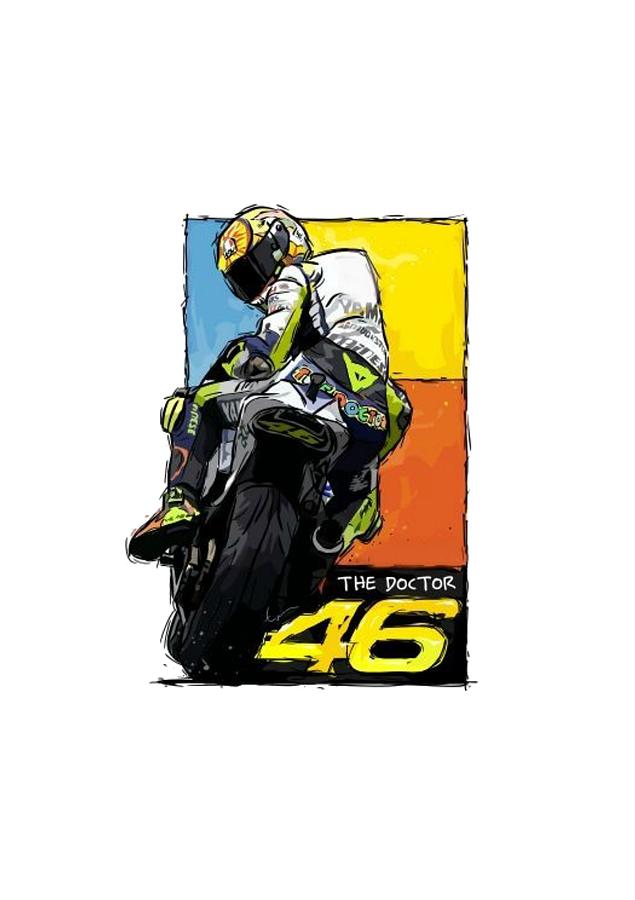 Valentino Rossi Wallpaper by Jakec-94 on DeviantArt