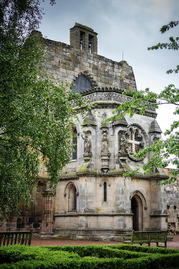 Rosslyn Chapel outside Edinburgh, Scotland Photograph by Bradley Hebdon