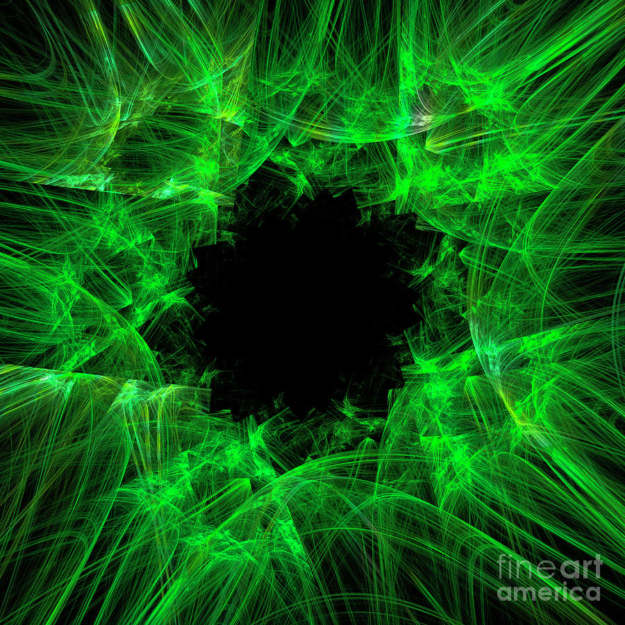 Rotating Fractal Curves Photograph by Laguna Design/science Photo Library