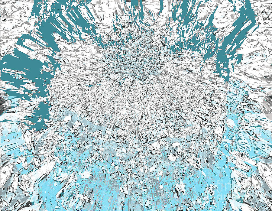 Illustration Digital Art - Rotation of a Stump Pattern by Poster Book Illustration Digital Art - Rotation of a Stump Pattern by Poster Book