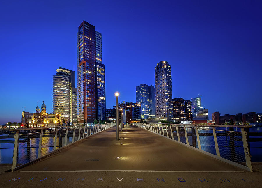 Rottedam Rijnhaven Bridge by Mario Visser Rottedam Rijnhaven Bridge by Mario Visser