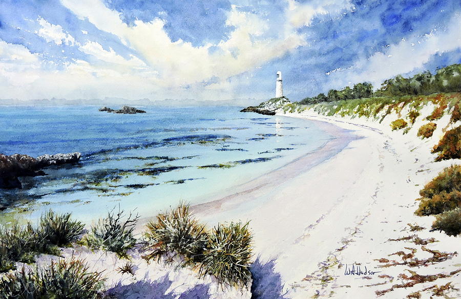 Rottnest Island Painting by Bill Hudson