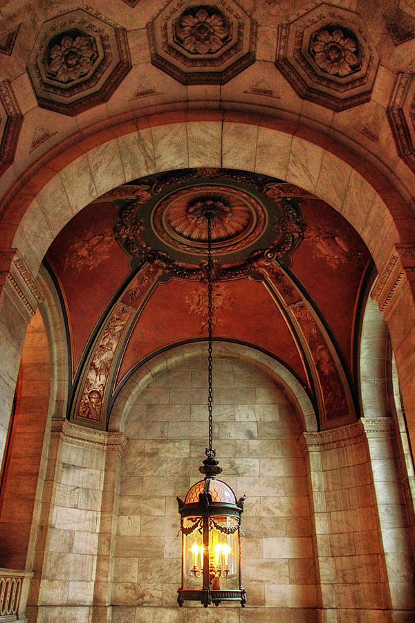 Rotunda Ceiling Photograph by Jessica Jenney