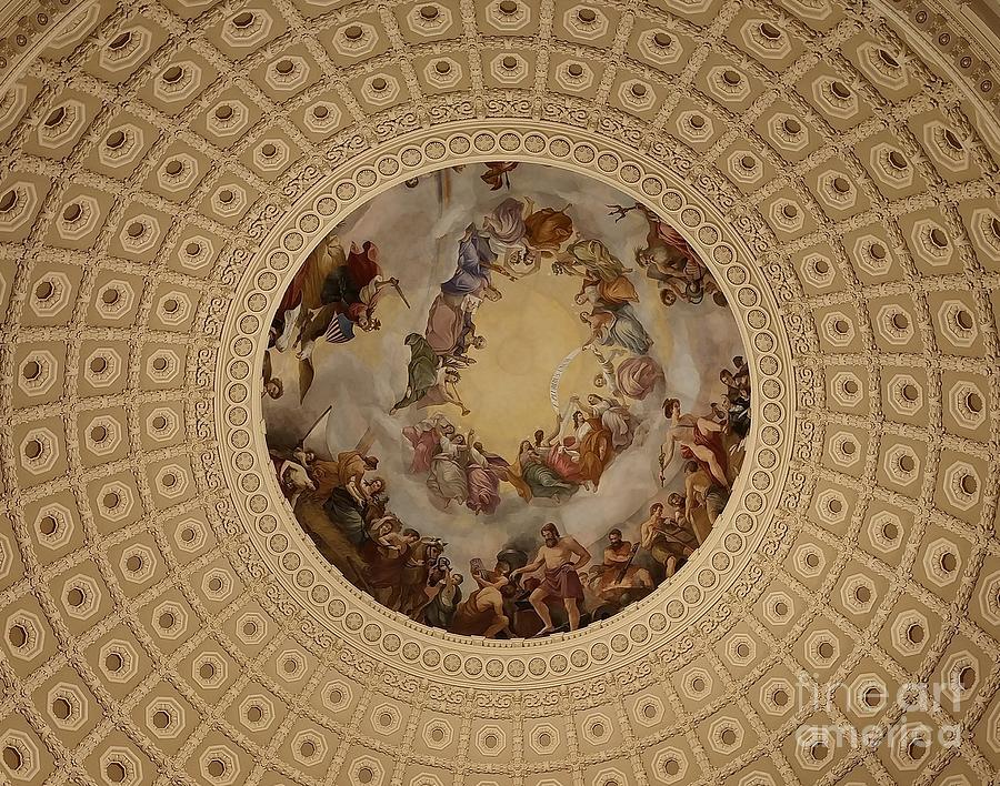 Rotunda Of The Capitol