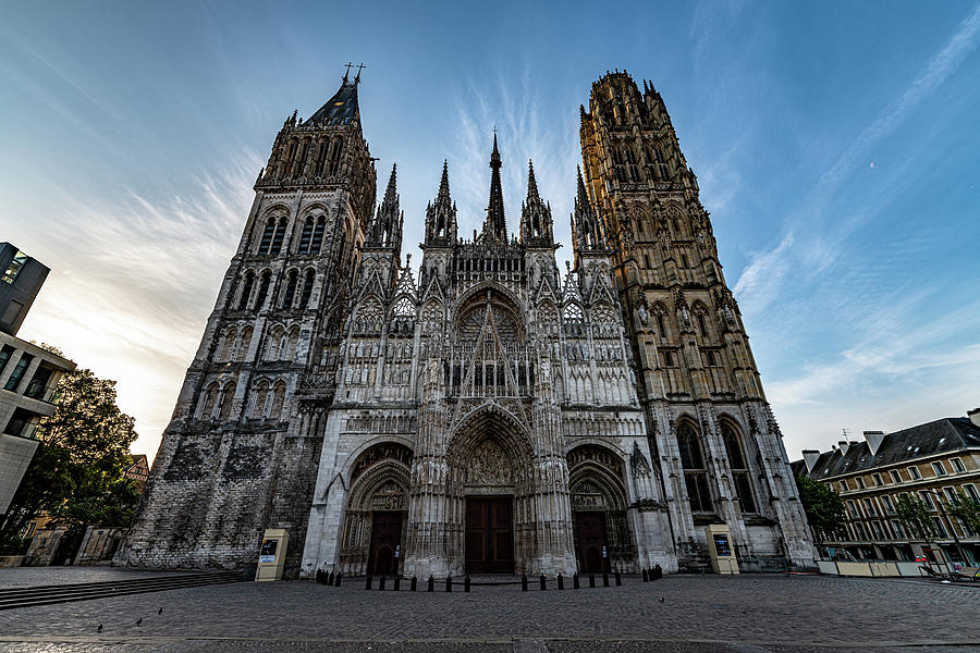 Rouen Cathedral by Randy Scherkenbach Rouen Cathedral by Randy Scherkenbach