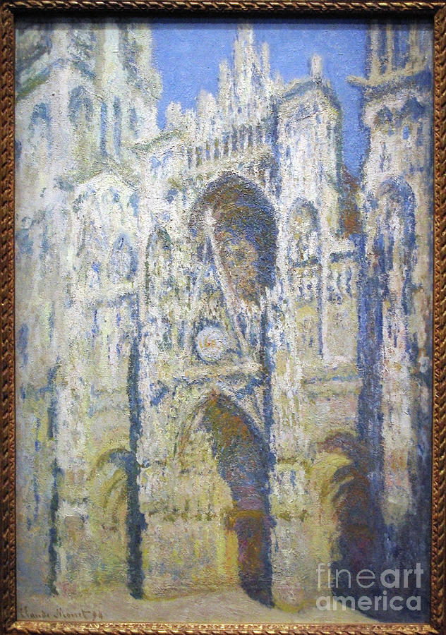 Rouen Cathedral The Portal Drawing by Heritage Images