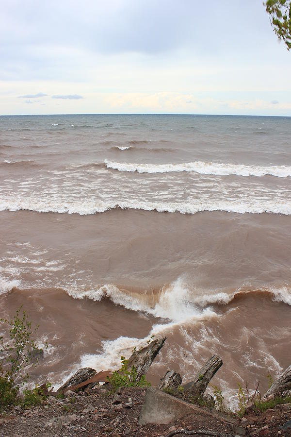 Rough Water Photograph