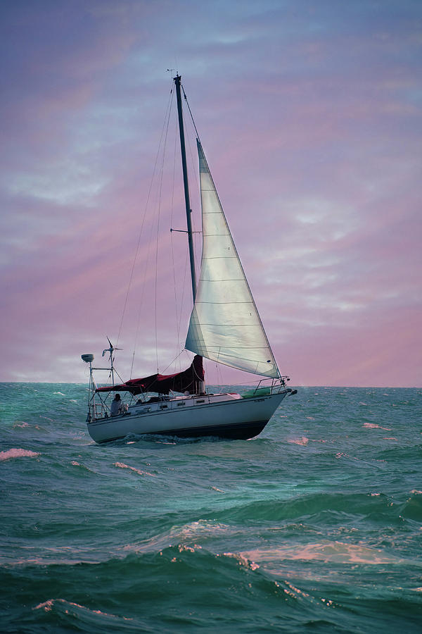 Rough Waters Photograph by Trish Tritz - Fine Art America