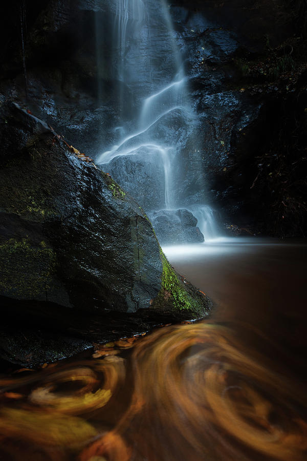 Roughting Linn Photograph by Duncan Fawkes - Fine Art America