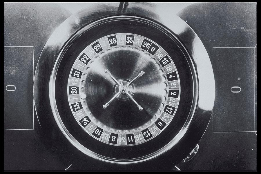 Roulette Wheel From Above Photograph by Archive Holdings Inc. Roulette Wheel From Above Photograph by Archive Holdings Inc.