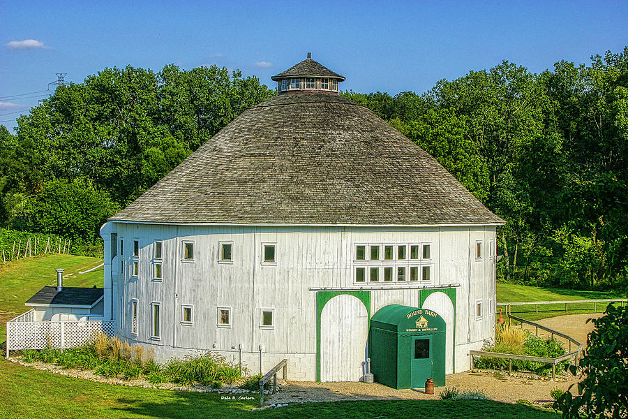 Round Barn Winery Photograph by Dale R Carlson