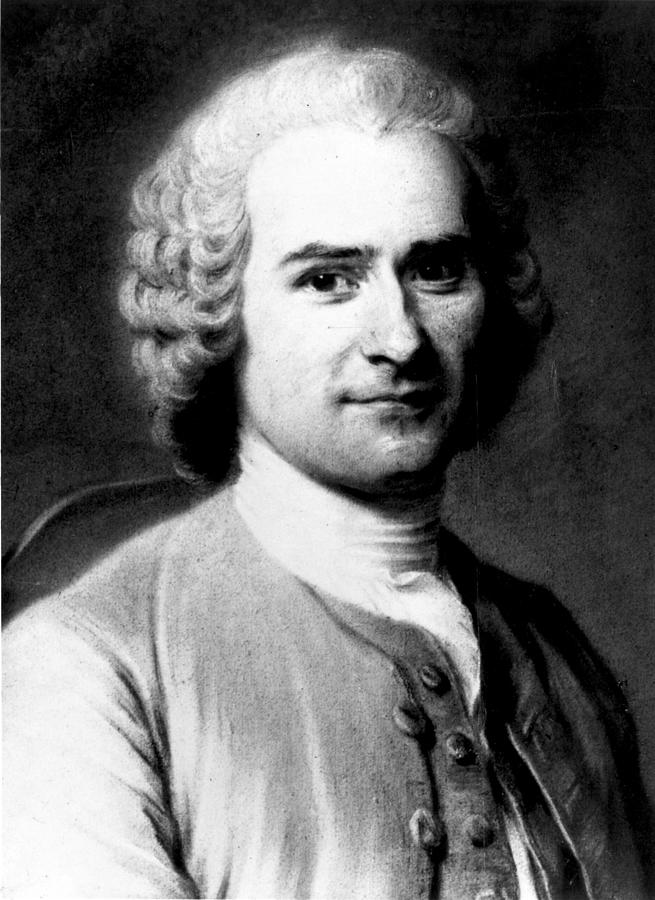 Rousseau Photograph by Hulton Archive