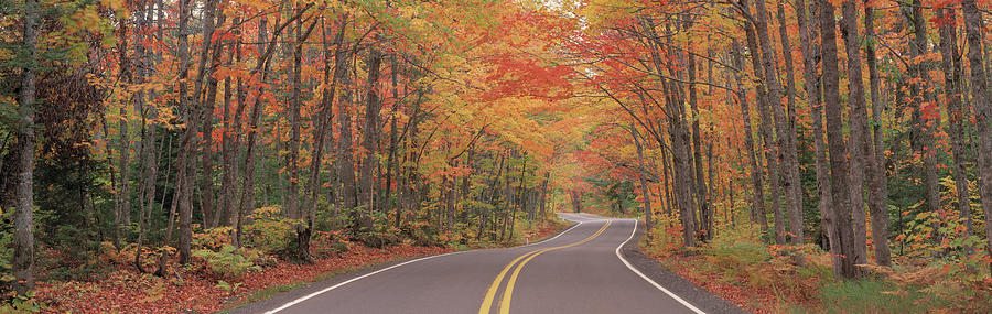 Route 41 Keweenaw Peninsula Near Copper Photograph by Panoramic Images Route 41 Keweenaw Peninsula Near Copper Photograph by Panoramic Images
