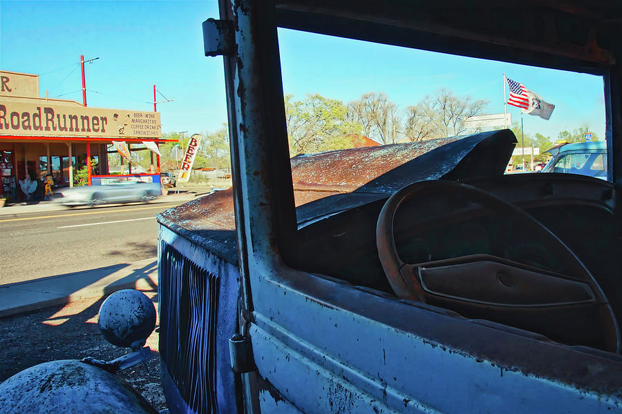 Route 66, Desert Highway by Flying Z Photography by Zayne Diamond Route 66, Desert Highway by Flying Z Photography by Zayne Diamond