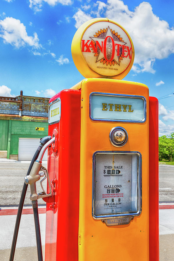 Route 66 Ethyl Photograph by Stephen Stookey - Fine Art America