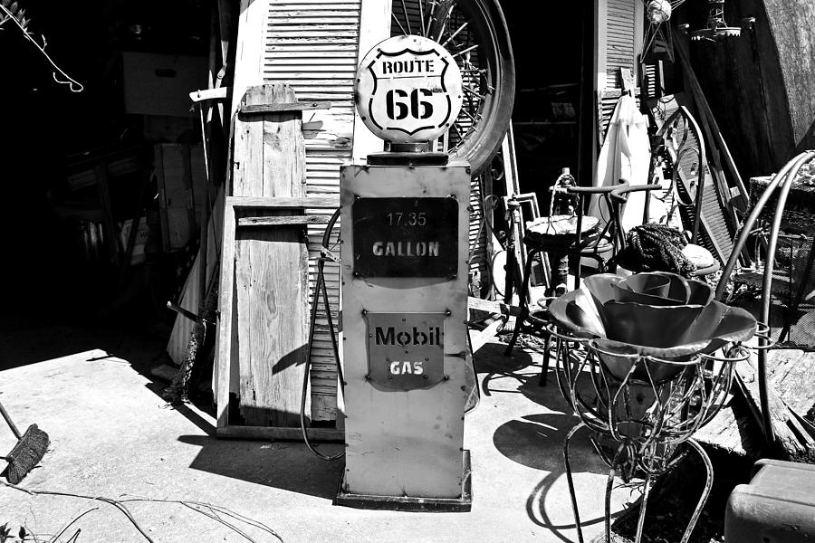 Route 66 Gas Photograph by Michiale Schneider