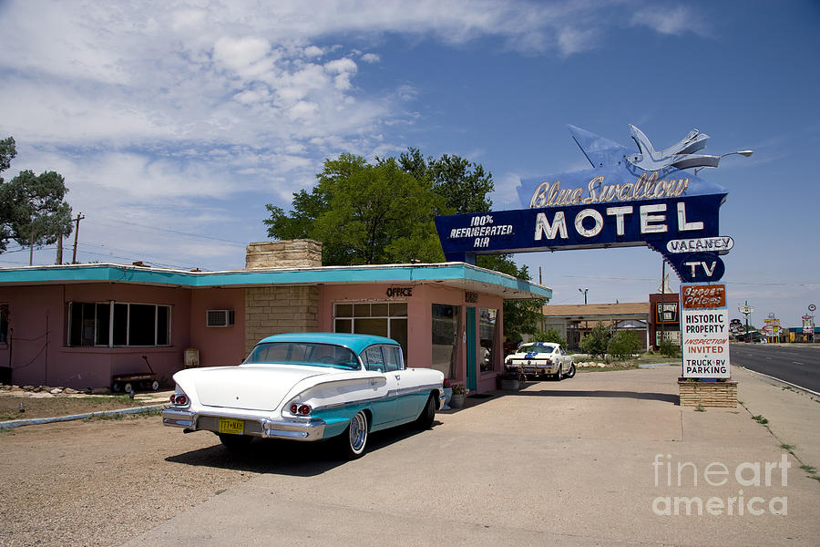 Route 66 Motel, 2006 Photograph by Carol Highsmith