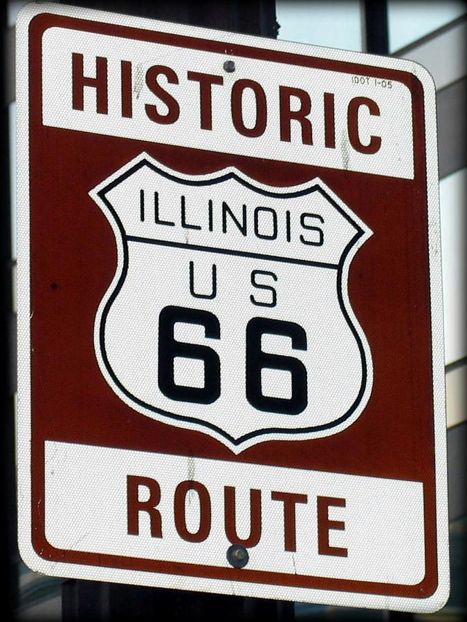 Route 66 Start Point Photograph By J Castro
