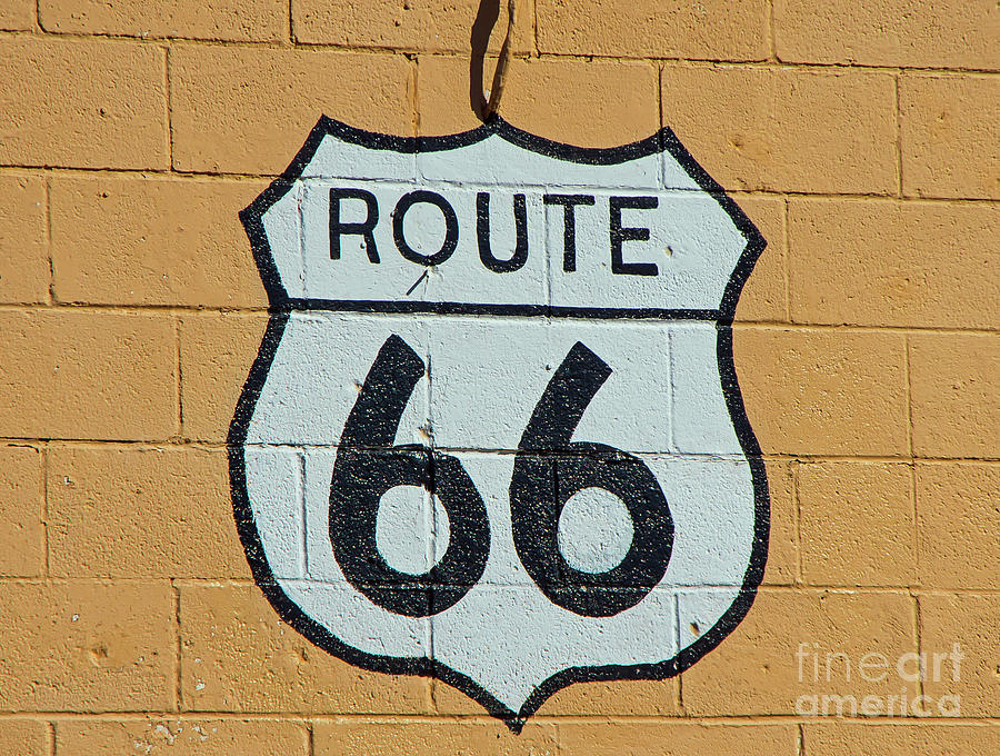 Route 66 Photograph by Stephen Whalen