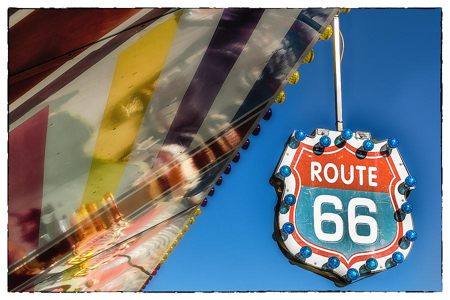 Route 66 Photograph by Wolfgang Stocker