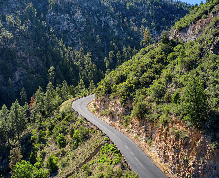 Route 89A Sedona Photograph by Anthony Giammarino