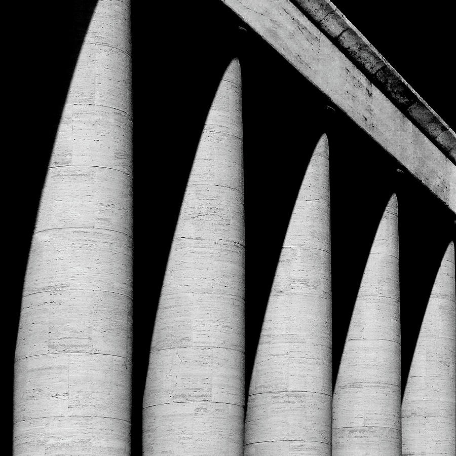 Row Of Pillars Photograph by Photo By Daniela Nobili